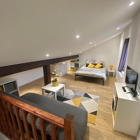 Studio Renove Proche Palais Des Sports Grenoble Dış mekan fotoğraf