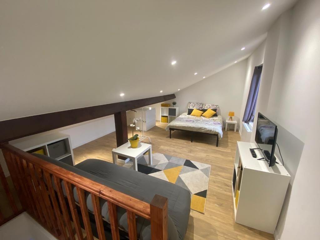 Studio Renove Proche Palais Des Sports Grenoble Dış mekan fotoğraf