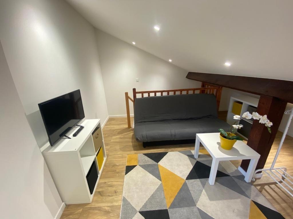 Studio Renove Proche Palais Des Sports Grenoble Dış mekan fotoğraf